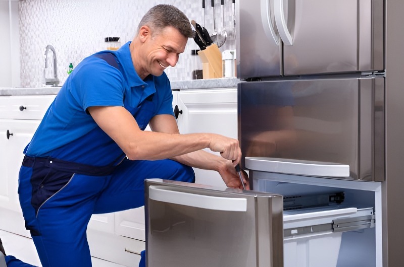 Refrigerator repair in Los Angeles